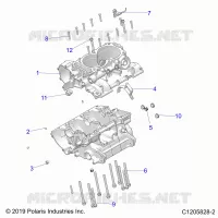 CARTERS MOTEUR