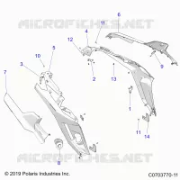 CARROSSERIE ARRIERE FENDERS