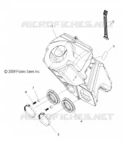 MOTEUR, PRISE D'AIR SYSTEM