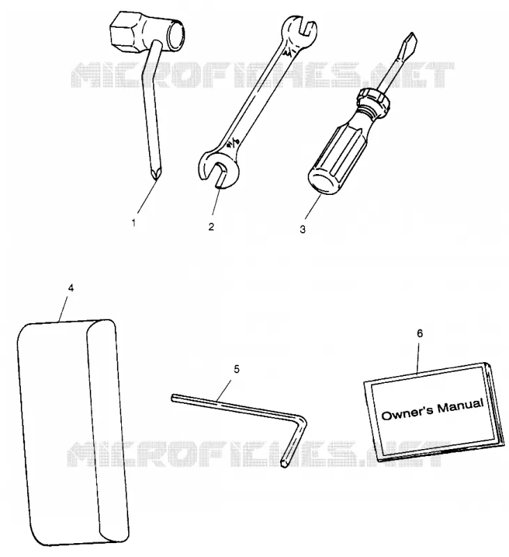 OUTILS SL 900 B964291 and Intl. SL 900 I964291 (4935583558B013)