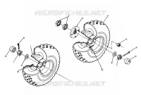 ROUE INTERMEDIAIRE ASSEMBLY (4916361636020A)