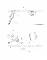 ENGINE, FILTRE A HUILE AND DIPSTICK