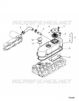 MOTEUR, HEAD COVER