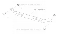SUPPORT PLAQUE D'IMMATRICULATION FRONT