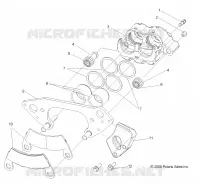 FREIN AVANT CALIPER