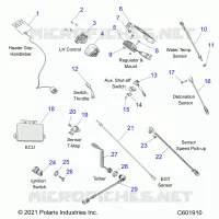 ELECTRICITE, SWITCHES, SENSORS AND COMPONENTS