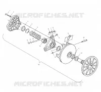 EMBRAYAGE DE TRANSMISSION