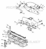 SYSTÈME DE REFROIDISSEMENT SL 900 B974091 (4940974097B009)