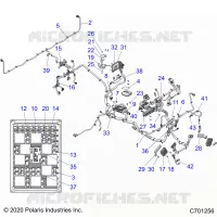 ELECTRICITE, WIRE HARNESS