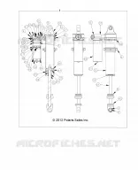 SUSPENSION ARRIERE AMORTISSEUR (7043916)