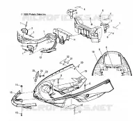 CARROSSERIE AVANT ET PARE CHOCS