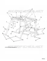 CHASSIS, CAB CADRE