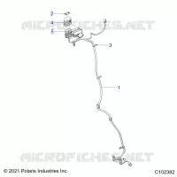 ELECTRICITE, HARNESS, PLOWMODE JUMPER