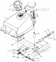 CARBURANT TANK
