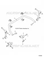 SUSPENSION AVANT STABILIZER BAR- R18RHE99NK (700836)