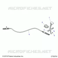 DRIVE TRAIN, SELECTEUR DE VITESSE
