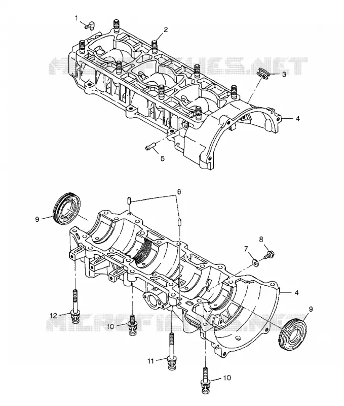 CARTERS MOTEUR