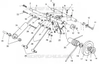BRAS DE SUSPENSION ARRIERE ULTRA SP 0960678 AND EUROPEAN ULTRA SP E960678 (4937083708B013)
