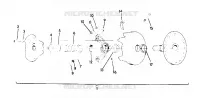EMBRAYAGE DE TRANSMISSION   SUPERTRAK (4921292129027A)