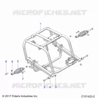 SUSPENSION ARRIERE SWING ARM