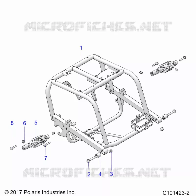 SUSPENSION ARRIERE SWING ARM