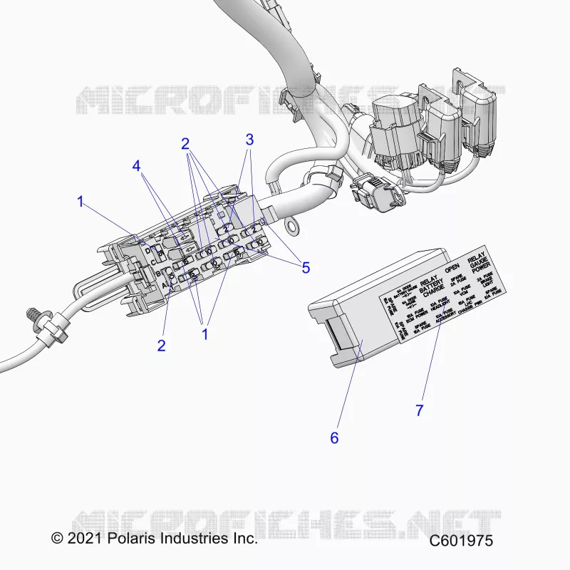 ELECTRICITE, FUSE BLOCK, FUSES