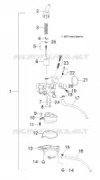 MOTEUR, CARBURATEUR