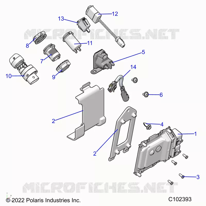 ELECTRICITE, SWITCHES, SENSORS AND ECM