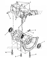 CARTERS MOTEUR ASSEMBLY SPORT SKS E940243 (49273627360027)