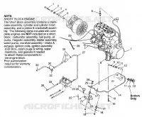 SUPPORT MOTEUR WIDETRAK LX 0972065 and  EUROPEAN WIDETRAK LX E972065 (4938223822C002)