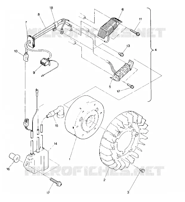 STATOR   Sprint E/S (4914151415027A)