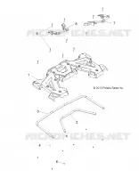 CARROSSERIE ARRIERE RACK AND HAND GRIPS