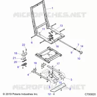 SIEGE BASE, ADJUSTER