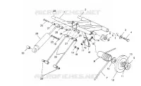 BRAS DE SUSPENSION ARRIERE SPORT TOURING 0950243 AND  EUROPEAN SPORT TOURING (4928822882C004)
