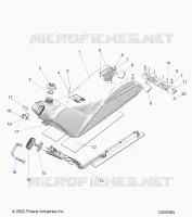 SYSTÃˆME D'ALIMENTATION, FUEL TANK ASM.