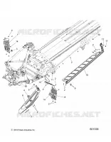 CHASSIS, PROTECTION D'EMBRAYAGE, FOOTRESTS, RUNNING BOARDS