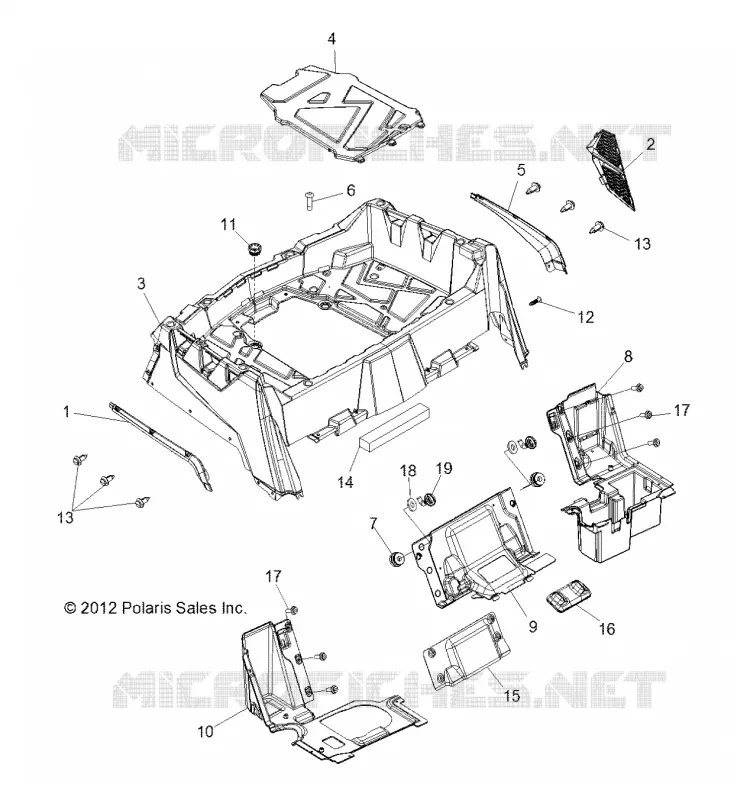 PORTE BAGAGES ARRIERE and FENDERS