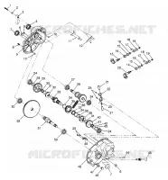 PONT XPRESS 300 W969530 and XPRESS 400 W969540 (4935923592D001)