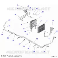 ENGINE, SYSTÃˆME DE REFROIDISSEMENT
