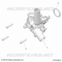 REFROIDISSEMENT, WATERPUMP