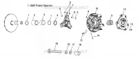 EMBRAYAGE DE TRANSMISSION AND MOUNTING