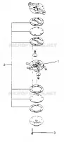 POMPE A CARBURANT XLT 0950756, XLT SKS 0950556,  XLT SKS EURO E950556   XLT SKS  PT (4928842884C014)