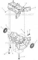 CARTERS MOTEUR LITE 0963433, EURO LITE E963433 and LITE DELUXE 0963431 (4931663166C004)