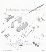 ELECTRICITE, DASH INSTRUMENTS AND CONTROLS