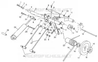 BRAS DE SUSPENSION ARRIERE 600 XCR 0985677 (4943164316B013)