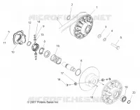 SYSTÈME DE TRANSMISSION, SECONDARY CLUTCH