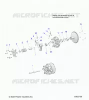 SYSTÃˆME DE TRANSMISSION, CLUTCH, PRIMARY