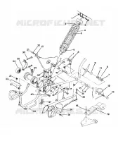 BRAS OSCILLANT WELDMENT (MIDDLE) 250 6x6 / W928727 (4922842284039A)