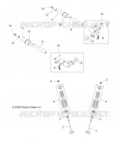 MOTEUR, VALVE DRIVE