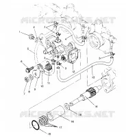 POMPE A HUILE Storm 0950782, Storm SKS 0950582,  Euro Storm E950782, Eu (4929012901D001)
